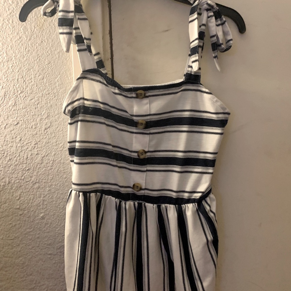 Stripped summer tank